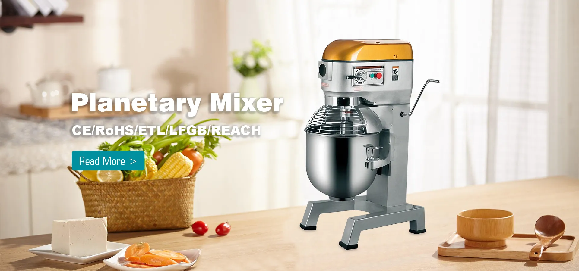 Planetaire mixerfabriek