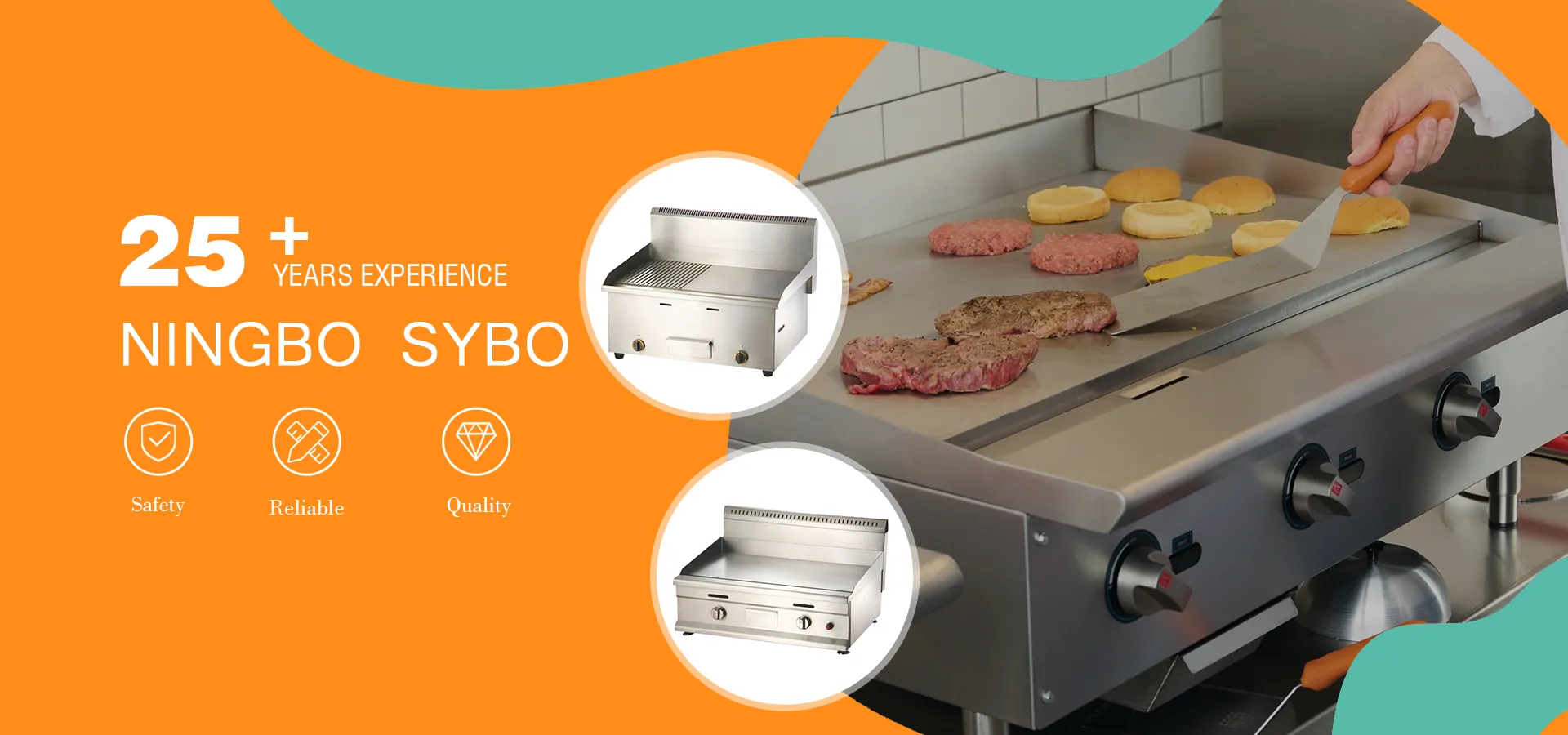 Commerciële leverancier van bakplaten