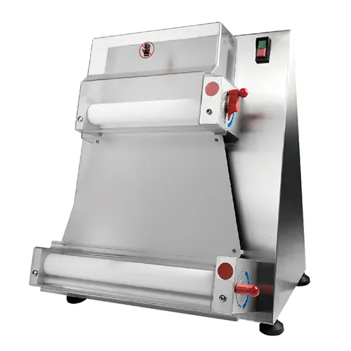 Kan een semi-automatische pizzadeegroller het handmatig rollen in commerciële keukens echt vervangen?