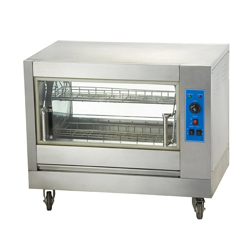 Commerciële Kip Rotisserie Machine