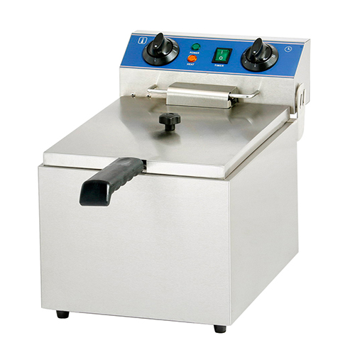 Commerciële frituurpan