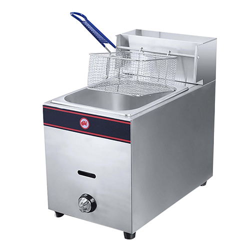 Commerciële gasfriteuse