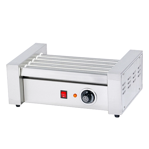 Commerciële hotdogroller