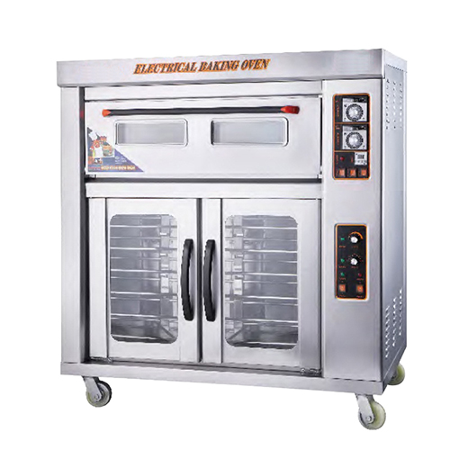 Dekoven voor bakkerij