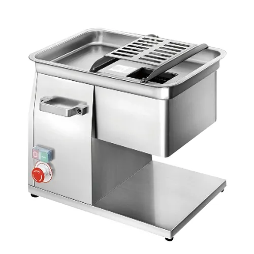 Elektrische vleessnijmachine